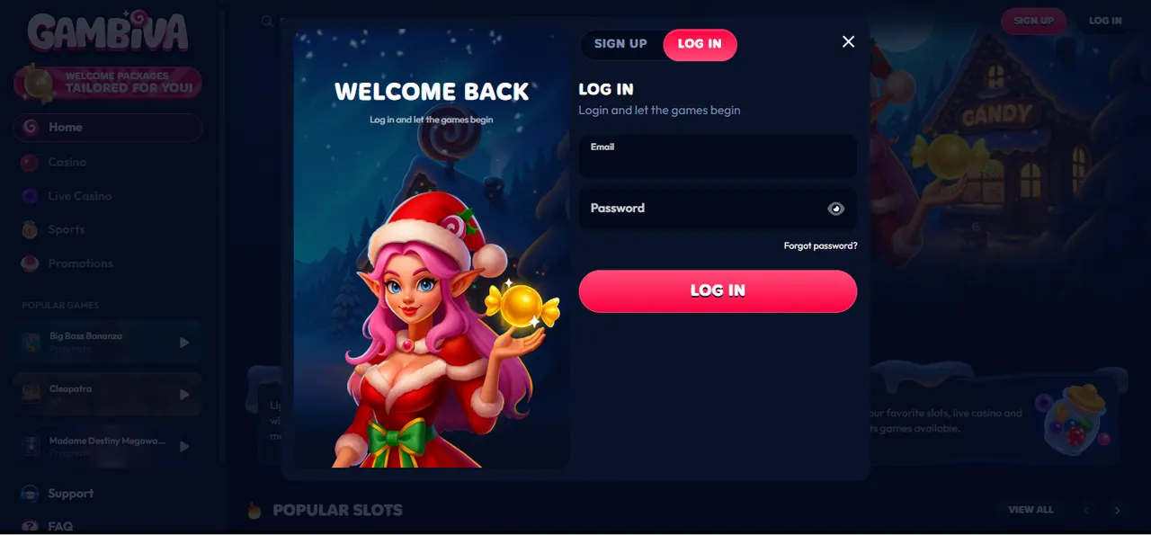 Hur du skapar konto på nya casino utan svensk licens