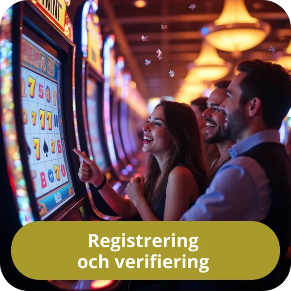 Registrering och verifiering