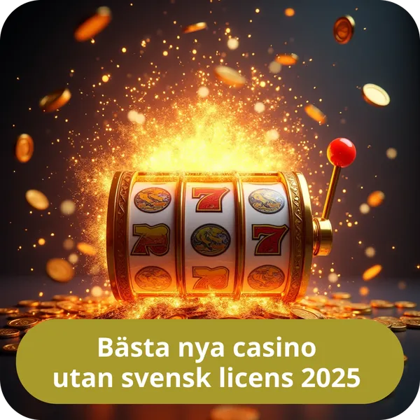 Bästa nya casino utan svensk licens 2025